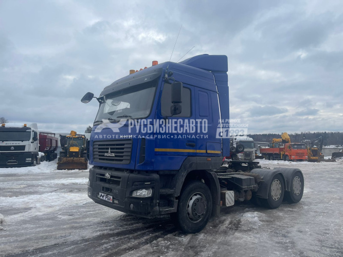 Купить Тягач 6х4 МАЗ 6430С9-570-020,пневм б/у (2021г; 185 856 км) (1503) в компании Русбизнесавто - изображение 0