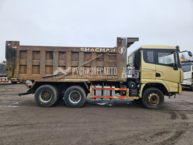 Купить Самосвал Shacman SX32586T384 6x4 б/у (2022г. ; 203 290 км) (2289) в компании Русбизнесавто - изображение 2