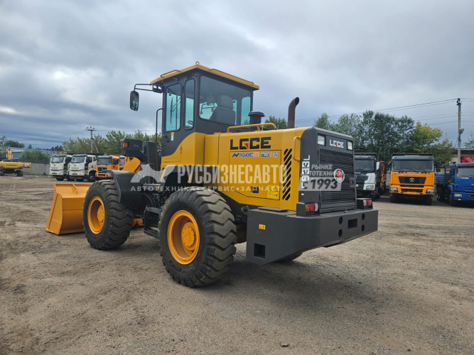Купить Погрузчик фронтальный LGCE LG933L б/у (2023 г.в., 1 355 м/ч)(0676) в компании Русбизнесавто - изображение 5