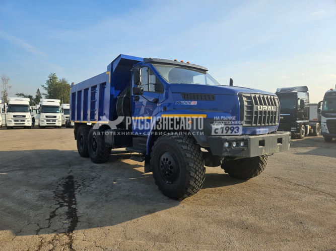 Купить УРАЛ 55571-5121-72 самосвал б/у ( 2021 г.в. 9 134 км.) в компании Русбизнесавто - изображение 0