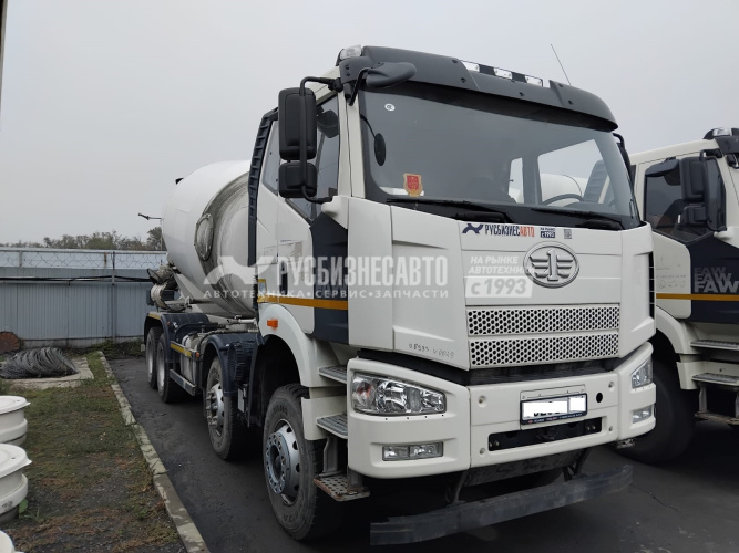 Купить Автобетоносмеситель TIGARBO, FAW 8х4, 12м3 б/у (2022 г., 14 970 км)(0029) в компании Русбизнесавто - изображение 0