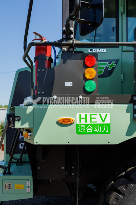 Купить Карьерный самосвал LGMG RTH100 (скальный кузов, задний борт челюстного типа) в компании Русбизнесавто - изображение 6