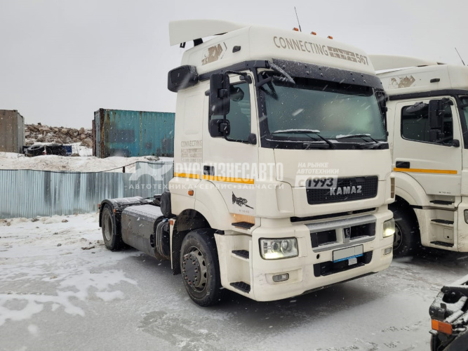 Купить КАМАЗ 5490-DC (МКПП)  седельный тягач б/у (2019 г., 58 415 км.) в компании Русбизнесавто - изображение 0