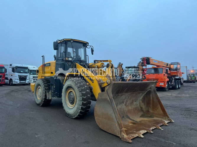 Купить Фронтальный погрузчик Liugong ZL50CN б/у (2023г; 3 112 м/ч) (8885) в компании Русбизнесавто - изображение 0