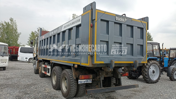 Купить Самосвал FAW J6 (8x4) б/у (2022 г., 20 721 км) в компании Русбизнесавто - изображение 2