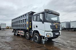 Самосвал SHACMAN SX331863366 8х4 550 л.с б/у (2022 г., 61 393 км.)(3720) Новая резина по кругу.