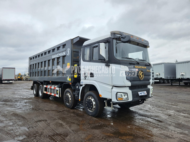 Купить Самосвал SHACMAN SX331863366 8х4 550 л.с б/у (2022 г., 61 393 км.)(3720) Новая резина по кругу. в компании Русбизнесавто - изображение 0