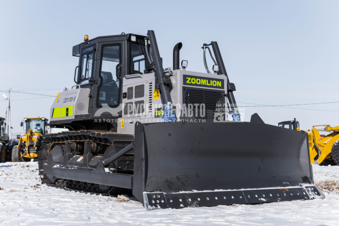 Купить Бульдозер гусеничный ZOOMLION ZD170-3 (кондиционер, гусеница 510мм, без рыхлителя) в компании Русбизнесавто - изображение 8