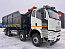 Купить КМУ Ломовоз FAW 3310 (8*4, 420л.с., Евро-5), кузов Half-Pipe 36 куб., Р97-04М, захват ГЛ-6М в компании Русбизнесавто - изображение 3