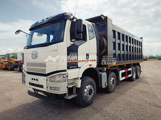 Купить Самосвал FAW J6 (8х4) б/у (2023 г., 31 000 км.)(7628) в компании Русбизнесавто - изображение 3