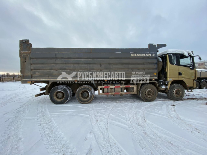 Купить Самосвал SHACMAN SX33186T366 8x4 б/у  (2021 г, 103 148 км) в компании Русбизнесавто - изображение 4