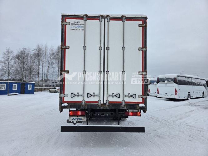 Купить Шторно-бортовой Спецмобиль-2818S шасси HOWO T5G 4х2 Евроштора б/у (2024г.в., 145 800км) (0043) в компании Русбизнесавто - изображение 2