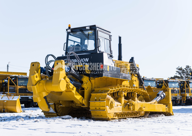 Купить Бульдозер гусеничный ZOOMLION ZD220-3 (кондиционер, гусеница 560мм, однозубый рыхлитель) в компании Русбизнесавто - изображение 6