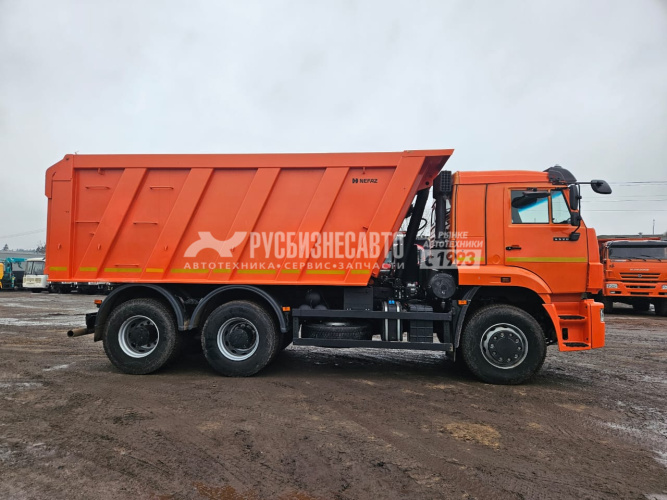 Купить КАМАЗ 6520-53 самосвал б/у (2022 г.,13 414 км.)(0447) в компании Русбизнесавто - изображение 2