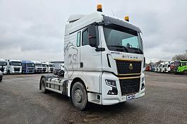 Седельный тягач SITRAK C7H MAX 4х2 АКПП б/у (2023г.в.145 379км.) (1476)