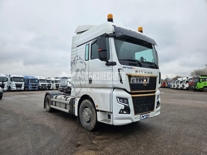 Купить Седельный тягач SITRAK C7H MAX 4х2 АКПП б/у (2023г.в.145 379км.) (1476) в компании Русбизнесавто - изображение 0