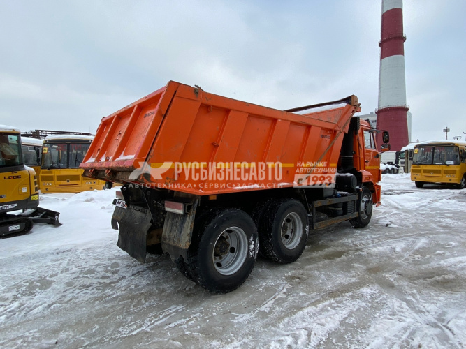 Купить КАМАЗ 65115-50 самосвал б/у (2020г.в. 48115км.) в компании Русбизнесавто - изображение 2