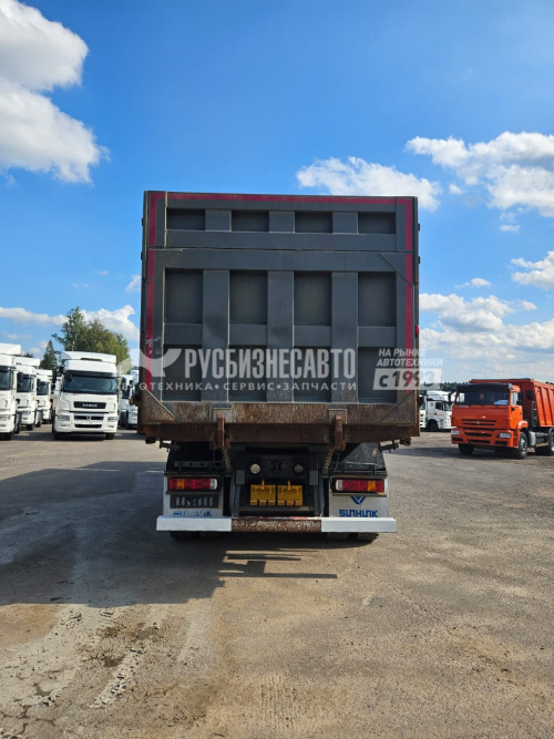Купить Самосвал 8х4 HOWO ZZ3407S3867E б/у (2021 г., 82 933 км.)(5453) в компании Русбизнесавто - изображение 5