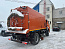 Купить КО-318Д Б/У на шасси КАМАЗ-53605 вакуумная подметально-уборочная (пылесос) пробег 25189 км, 970 м/ч в компании Русбизнесавто - изображение 3