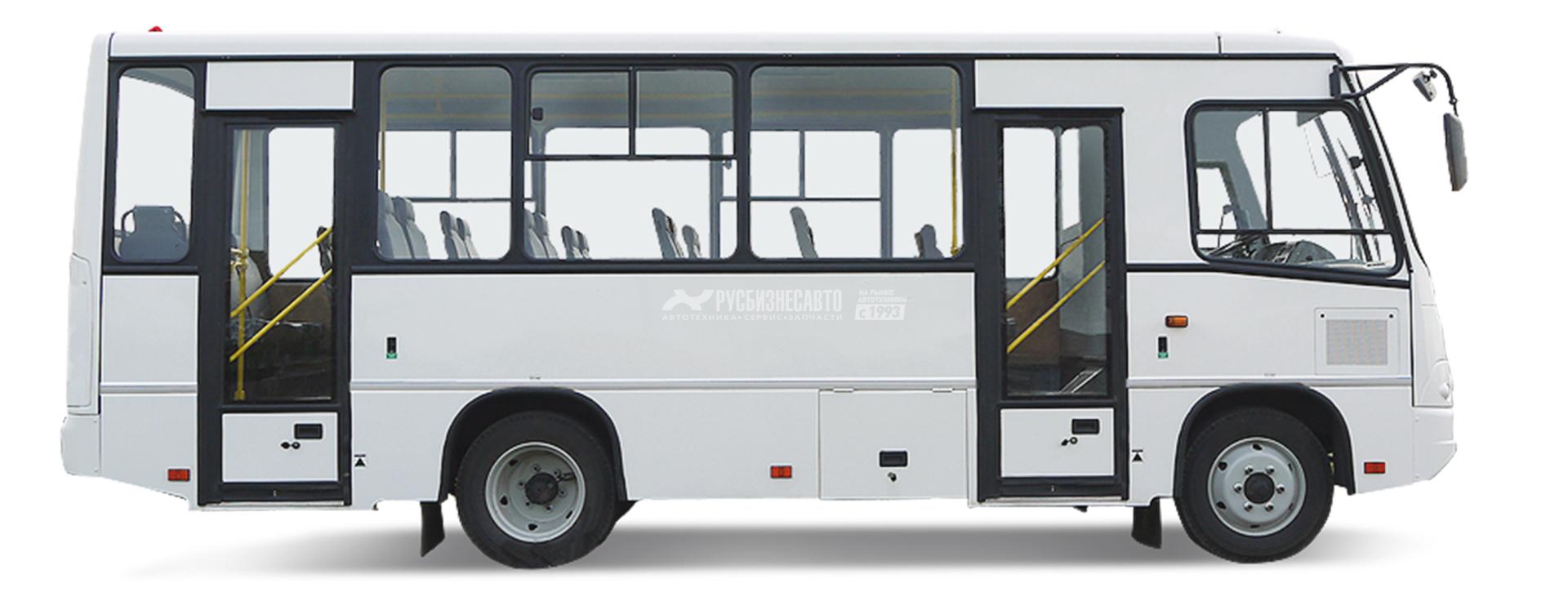 Купить Автобус ПАЗ 320402-05 Вектор 7.5, дв.Cummins E-5/FG, пригород, 25/43, с ремнями в компании Русбизнесавто - изображение 1