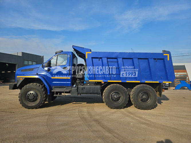 Купить УРАЛ 55571-5121-72 самосвал б/у ( 2021 г.в. 9 134 км.) в компании Русбизнесавто - изображение 8