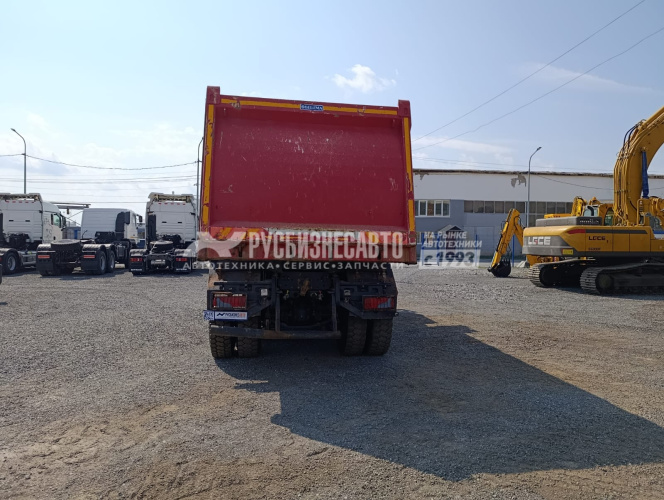 Купить Самосвал MAN TGS 40.440 6x6 б/у (2021г. ;280 953) (2057) в компании Русбизнесавто - изображение 6