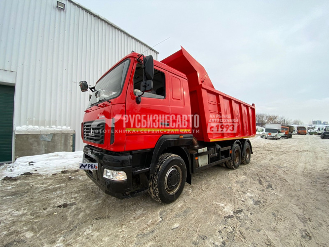 Купить Самосвал 6х4 МАЗ 650128-8520-000 20 тн. 20 м3 б/у (2020 г , 76 119 км) в компании Русбизнесавто - изображение 4