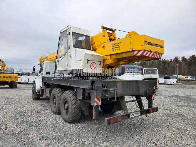 Купить Автокран Ивановец КС-45717K-2 на шасси УРАЛ 6х6 б/у (2022г.;23 407 км;872 м/ч)(0106) в компании Русбизнесавто - изображение 11