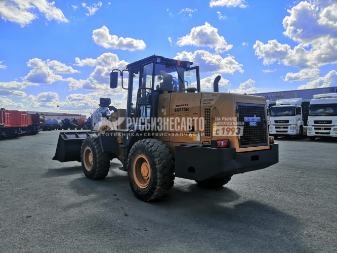 Купить Фронтальный погрузчик LONKING, LG833N б/у (2020г., 3011.1 м/ч) в компании Русбизнесавто - изображение 16