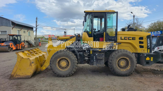 Купить Погрузчик фронтальный LGCE L936H б/у (2024 г.в., 453 м/ч) (0812) в компании Русбизнесавто - изображение 3