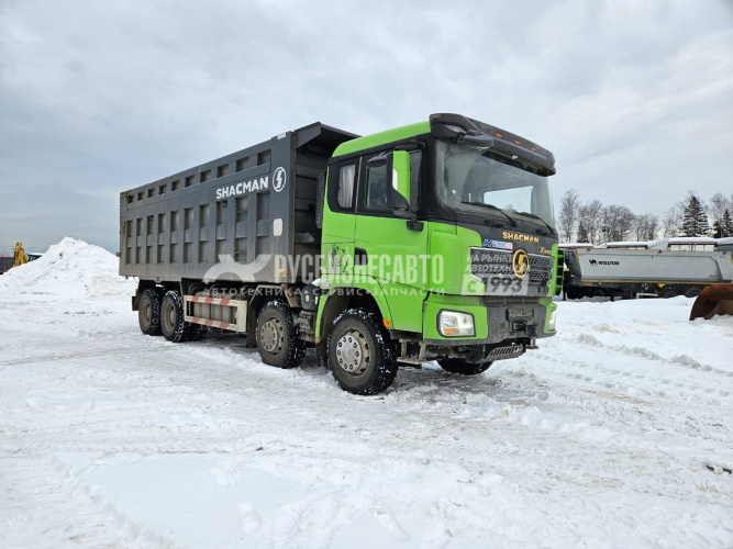Купить Самосвал SHACMAN SX331863366 8х4 б/у (2022 г.в., 19 838 км) (550 л.с.) (2641) в компании Русбизнесавто - изображение 2
