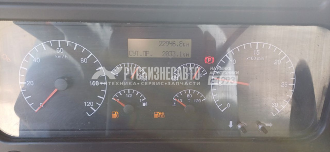 Купить КМУ КАМАЗ 65115 (Евро-5) + HRS 216 + борт сталь 6,8м. б/у (2023г. пробег 22 941 км.) (0610) в компании Русбизнесавто - изображение 12