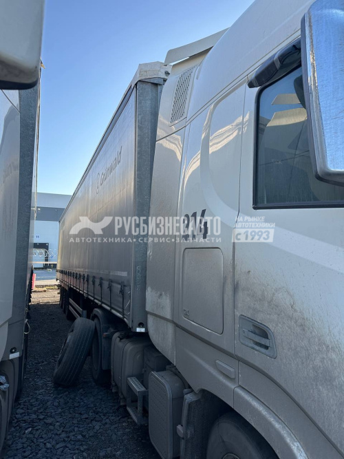 Купить GRUNWALD, 9453-0000010-10, ПОЛУПРИЦЕП б/у (штора 13,6м)(2023 г.)(8911)-Сбер комиссия в компании Русбизнесавто - изображение 0