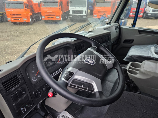 Купить КАМАЗ 4308-6084-69 (G5) борт тент евро 5 в компании Русбизнесавто - изображение 7