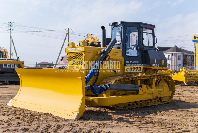 Купить Бульдозер гусеничный ZOOMLION ZD160-3 (план. отвал, кондиционер, гусеница 510мм, без рыхлителя) в компании Русбизнесавто - изображение 0