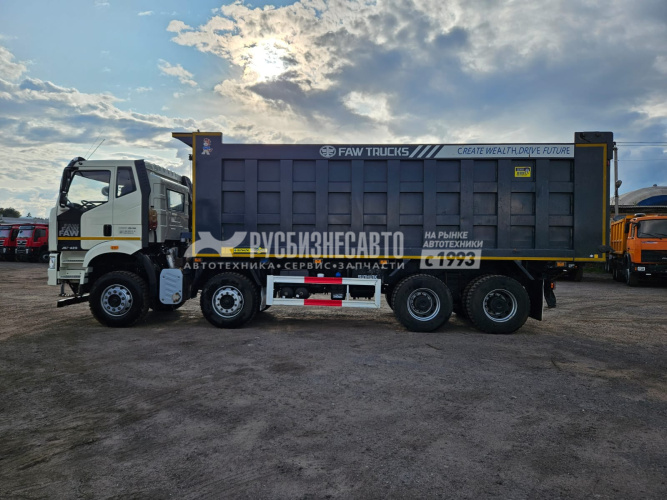 Купить Самосвал FAW J6 (8х4) б/у (2022 г., 52 844 км) в компании Русбизнесавто - изображение 7