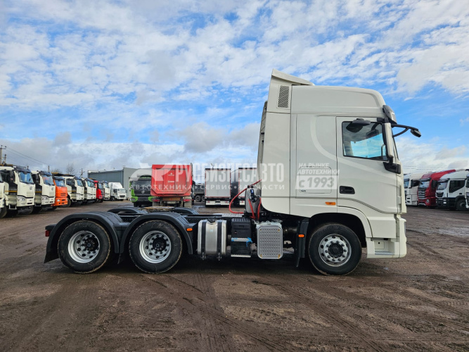Купить Седельный тягач DongFeng GX 6x4 б/у (2024г.; 38 048 км)(5752) в компании Русбизнесавто - изображение 4