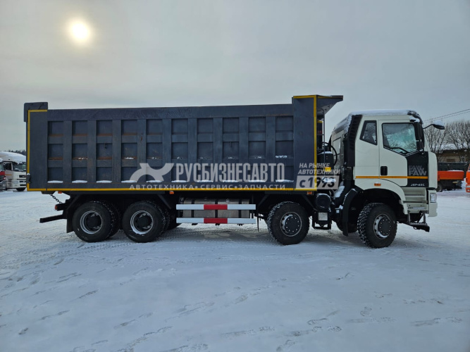 Купить Самосвал FAW J6 (8х4) б/у (2021 г.в., 82 343 км.) (5938) в компании Русбизнесавто - изображение 3