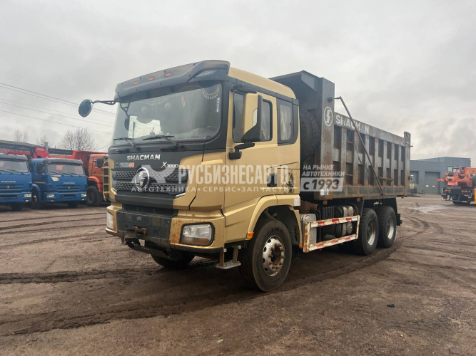 Купить Самосвал Shacman SX32586T384C (6х4) б/у (2022 г., 186 376 км.) (4898) в компании Русбизнесавто - изображение 7