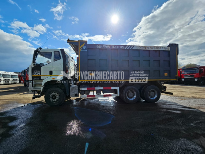 Купить Самосвал FAW J6 (6x4) б/у (2022 г. 46 550км) (8908) в компании Русбизнесавто - изображение 7