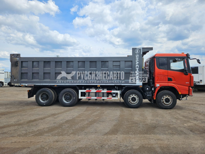Купить Самосвал SHACMAN SX33186T366 (8x4) б/у  (2021 г, 49 678 км) в компании Русбизнесавто - изображение 3