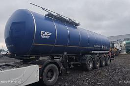 Полуприцеп-цистерна Foxtank 877721 б/у (2023 г.в., темн. неф., 32 м3, 1 отс, 4 оси)(0115)Сбер