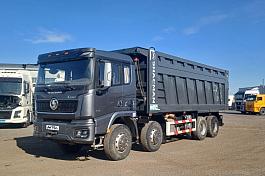 Самосвал SHACMAN SX331863366 8х4 430 л.с б/у (2024 г., 34 488 км.)(6846) рестайлинг