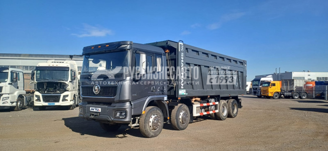 Купить Самосвал SHACMAN SX331863366 8х4 430 л.с б/у (2024 г., 34 488 км.)(6846) рестайлинг в компании Русбизнесавто - изображение 0