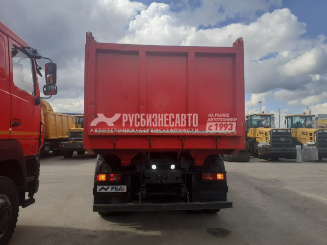 Купить Самосвал 6х4 МАЗ 650128-8570-000 20 тн. 20 м3 б/у (2021 г ,46 440 км) в компании Русбизнесавто - изображение 5
