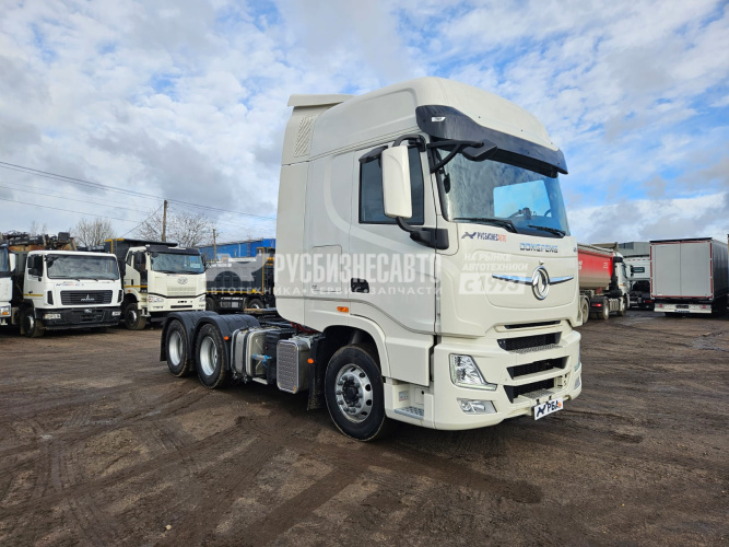 Купить Седельный тягач DongFeng GX 6x4 б/у (2024г.; 38 048 км)(5752) в компании Русбизнесавто - изображение 0
