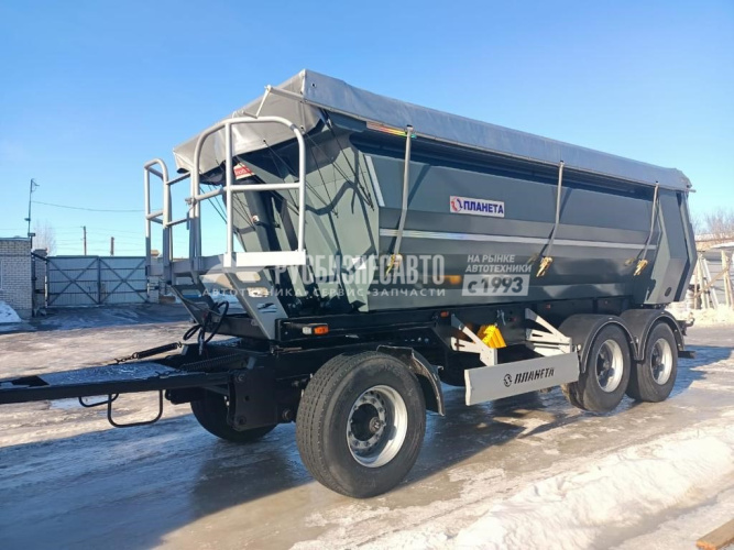 Купить ПЛАНЕТА 852911В прицеп самосвальный СТРОИТЕЛЬНЫЙ,задняя разгрузка в компании Русбизнесавто - изображение 1