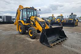 Экскаватор-погрузчик  JCB 3DX Super (2024 г., 9 м/ч) с кондиционером.(новый, без гарантии)(5334)