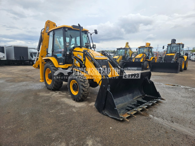 Купить Экскаватор-погрузчик  JCB 3DX Super (2024 г., 9 м/ч) с кондиционером.(новый, без гарантии)(5334) в компании Русбизнесавто - изображение 0