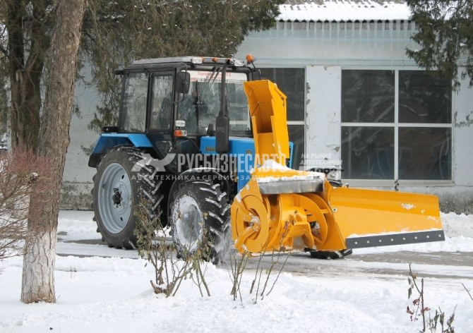 Купить ССМ-2,1 Шнекоротор в компании Русбизнесавто - изображение 8